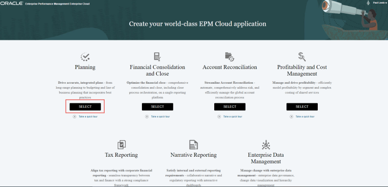 Creating A Free Form Application – Random EPM Notes