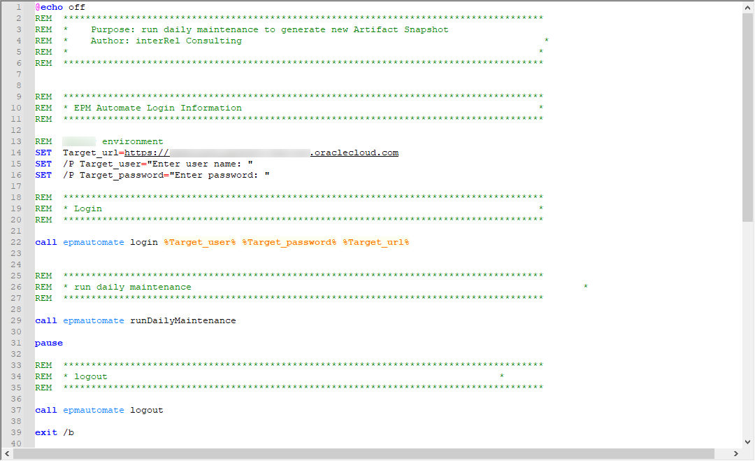 Migration with Clone Environment – Random EPM Notes