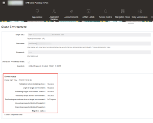 Migration with Clone Environment – Random EPM Notes