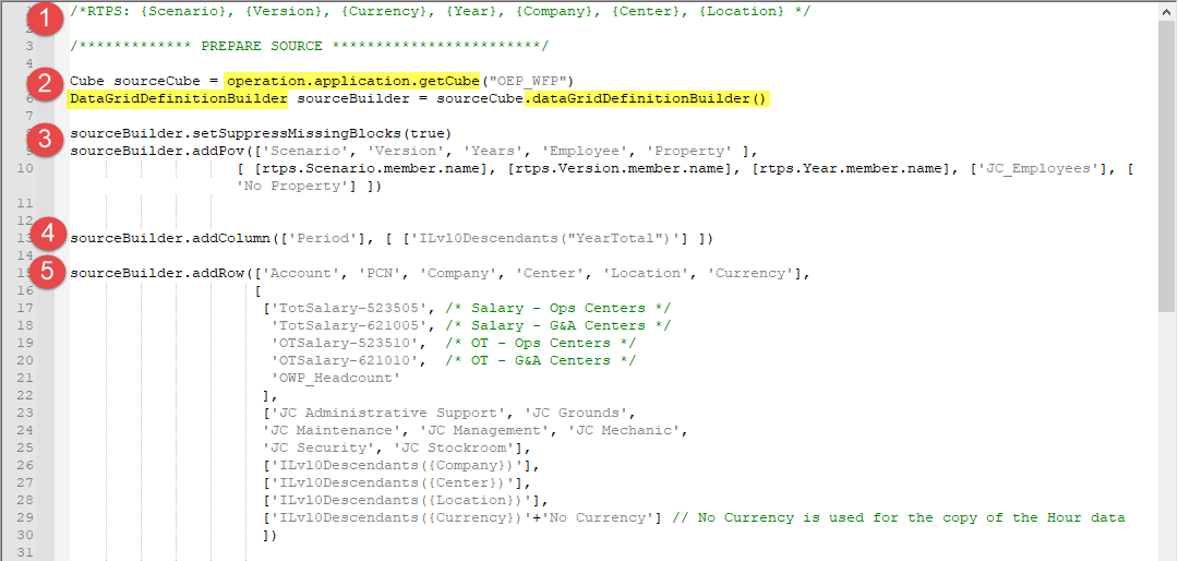 Groovy Rtps Using Groovy to Copy Data Between Cubes – Random EPM Notes