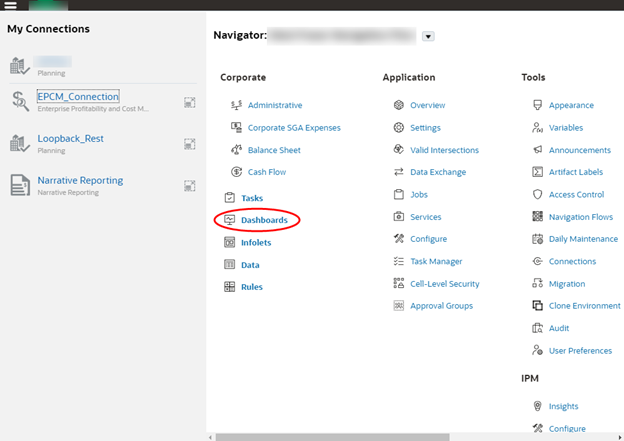Working with EPM Direct URL’s – Random EPM Notes