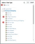 Adding Tasks in Task Manager – Random EPM Notes